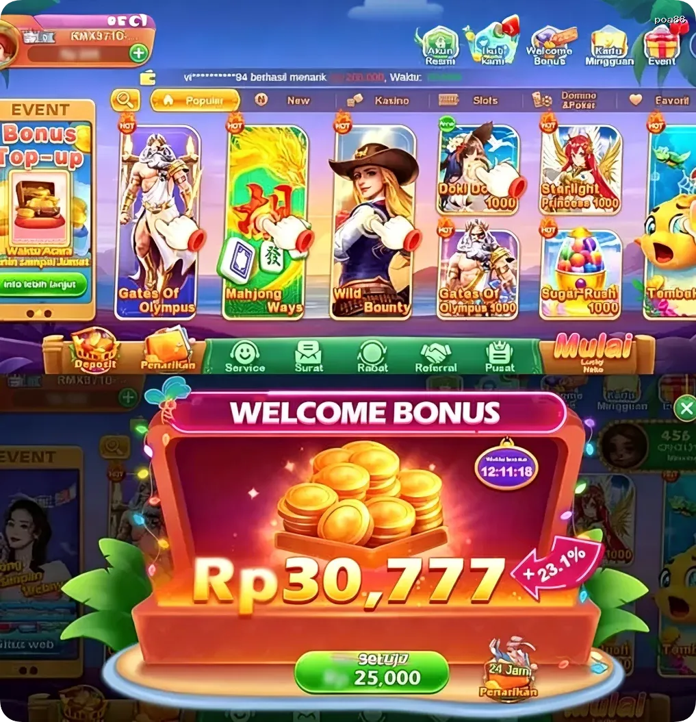 poa88 Resmi - Unduh APK