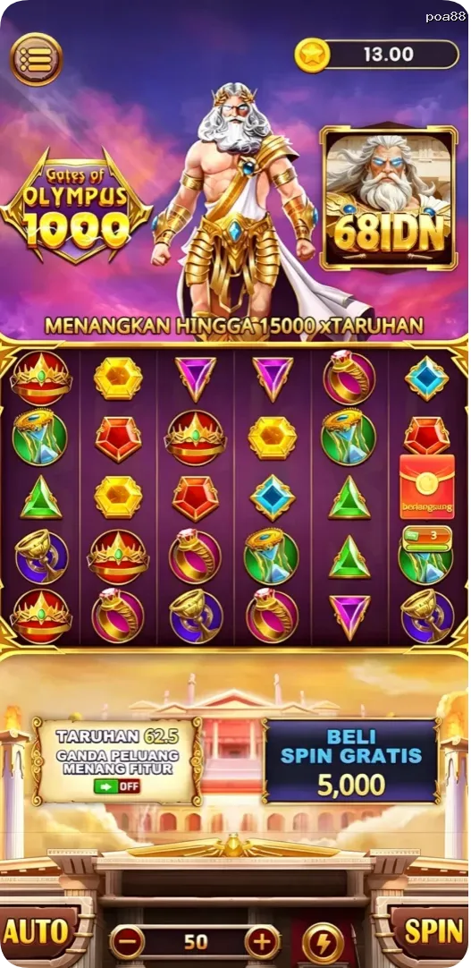 poa88 Tangkapan Layar - APK Resmi